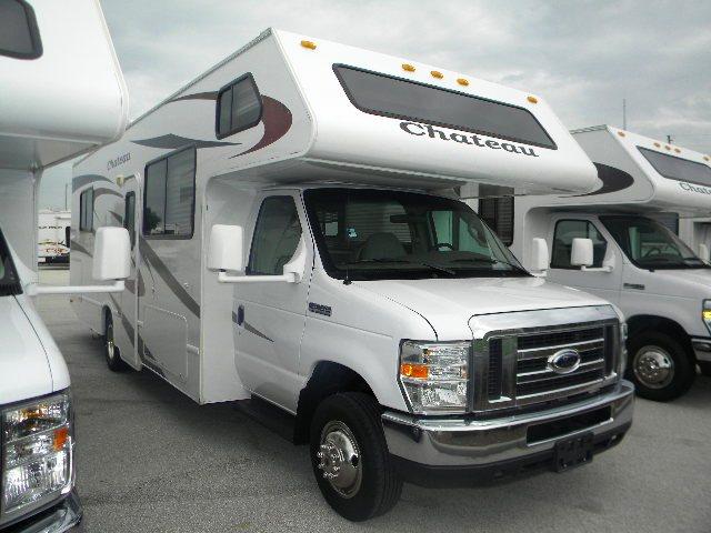 Used 2010 Fourwinds Chateau 28A Class C For Sale